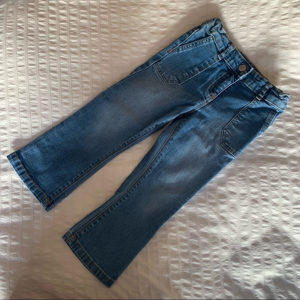 Bootcut jeans from posh French brand — ooh là là!